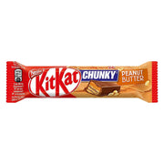 KitKat Chunky Peanut Butter 24 Pieces (1008g) by Kit Kat – 1.48 Ounce (Pack of 24), Pack of 24, Model 12270334