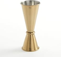 American Metalcraft JGG5 Jigger, Gold, 1 X 2 oz.