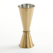 Jigger, Gold, 1 X 2 oz. by American Metalcraft – Stainless Steel, Gold, Model JGG5