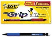 Matic Grip Mechanical Pencil PENCIL,BICMATIC,GRP,.7,BK K62061B (Pack of15)