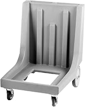 Cambro (CD100HB110) Plastic Camdolly® w/ Handle & Rear Big Wheels - for Catering