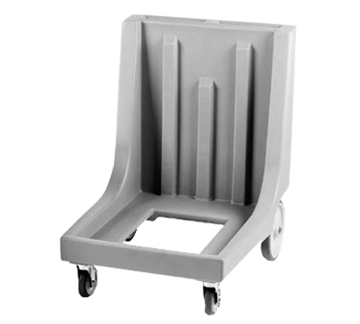 Camdolly with Handle load capacity 350 lbs. black by Cambro – Plastic, Black, Model CD1826MTC110