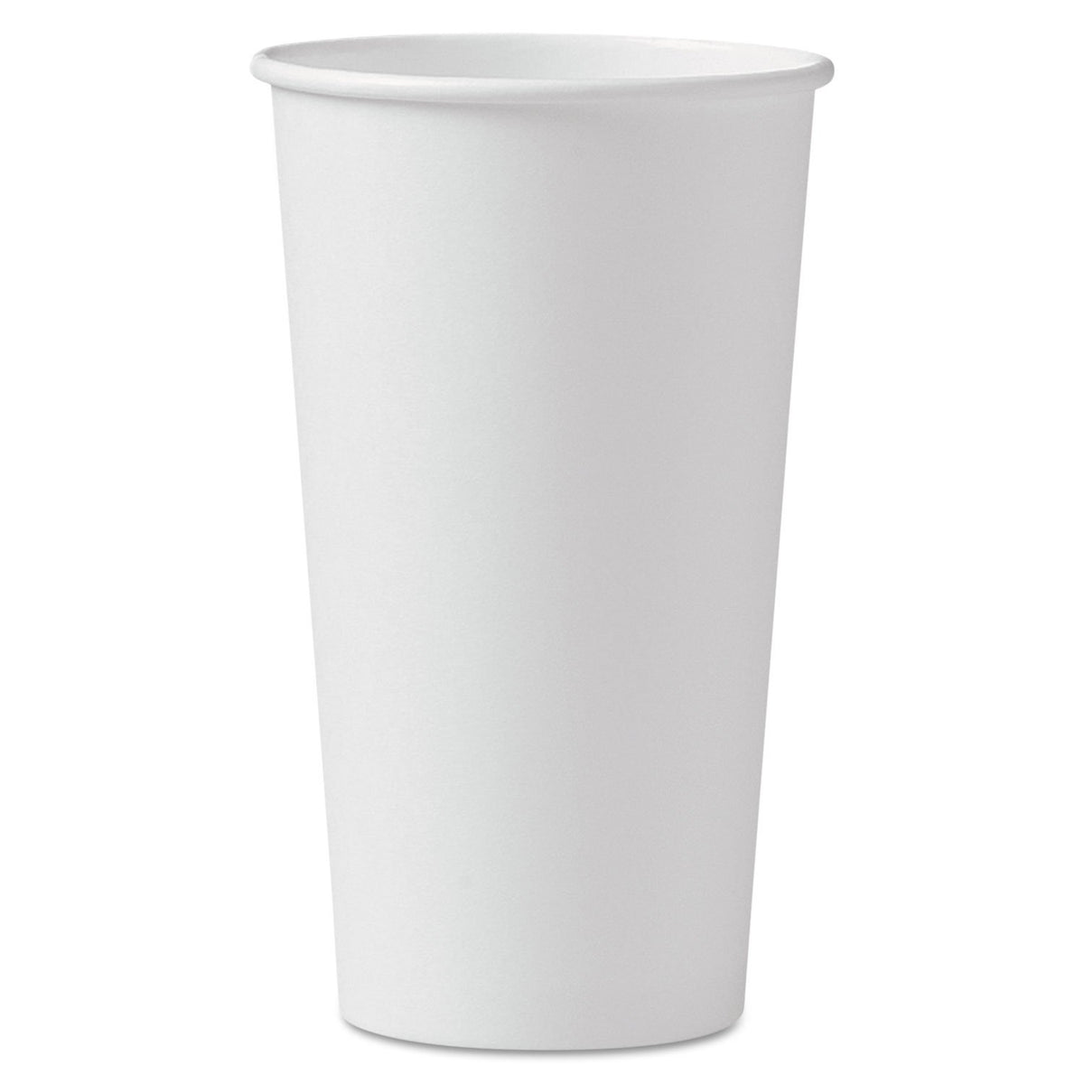SOLO 600 Count (Pack of 1) / White / Modern Cups