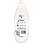 Dove argan / 22 Fl Oz (Pack of 6) / 6 Body Washes
