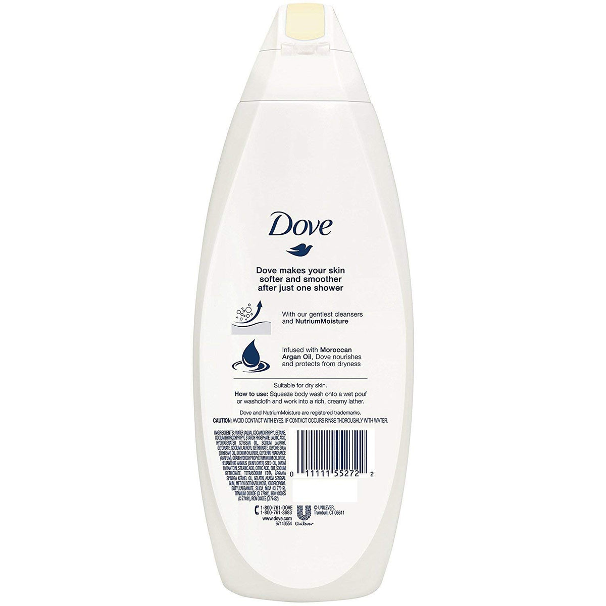 Dove Amber / 22 Fl Oz (Pack of 10) / 10 Body Washes