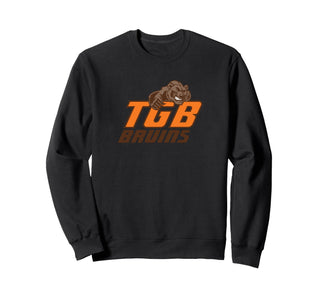 Trevor Browne Bruins Sweatshirt by Trevor Browne High School, Phoenix, AZ 85033 – Black, Model PFNTHYYZX5Y