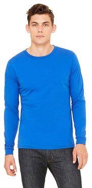 Bella + Canvas Medium / True Royal / Long Sleeve T-Shirts