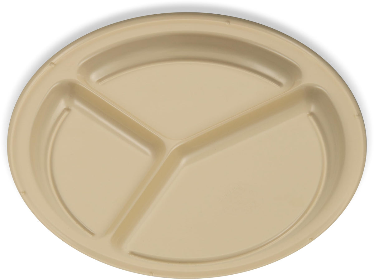 Carlisle FoodService Products Beige Bronceado / 10 Inches (Pack of 288) / Modern Dinner Plates