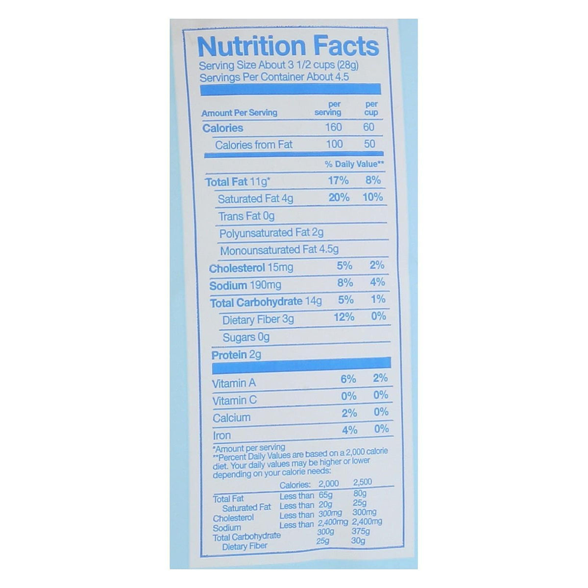PPCRN, BMCHAPOP, REAL BTR , Pack of 12 by Angie's – 4.4 oz., Pack of 12, Model 5296
