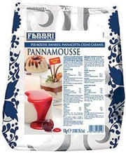 Fabbri Pannamousse, Mix for mousses and pannacotta, 1 bag of 2.2 lb