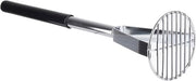 Tablecraft 19” Chrome-Plated Metal Potato Masher