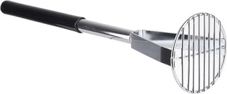 Tablecraft 19” Chrome-Plated Metal Potato Masher