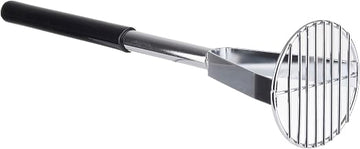 Tablecraft 19” Chrome-Plated Metal Potato Masher