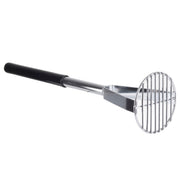 19” Chrome-Plated Metal Potato Masher by Tablecraft – 19-Inch, Stainless Steel, Black, Model 7319