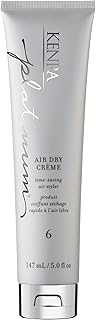 Kenra Platinum Air Dry Crème 6 | Time-Saving Air Styler | Enhances Natural Body | Tames Frizz With Delicate Hold | Natural, Product Free Finish | All Hair Types