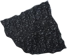Black Granite Triangular Display Stone, 15"