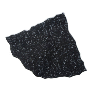 Black Granite Triangular Display Stone by Elite Screens – Model QST15-GB