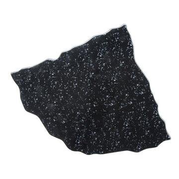 Black Granite Triangular Display Stone by Elite Screens – Model QST15-GB