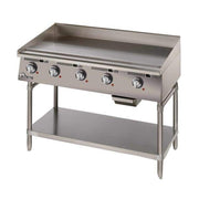Star Ultra-Max 72" Steel Plate Electric Griddle by Star Micronics – Metallic, Model 772TA