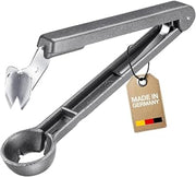Westmark Plum Pitter "Black Edition" - For Ready To Use Pitted Plums - 16.7 cm Long, Aluminium, Food-Safe Coated, Stainless Steel Blade, Steinex, Anthracite
