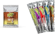 Zero Sugar Lemonade Tea Qwik Stiks (Pack of 50) and Sqwincher Sqweeze Electrolyte Freezer Pops Variety Pack (50 Total)