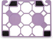 San Jamar Quadgrip™ Cutting Board Frame Only - Pr 15" X 20" - Purple