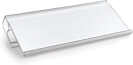 Aigner AHC-12030 3"L x 1.25"H Clip Label, 25 Pack
