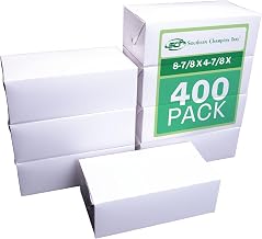 SCT carryout boxes, 9 x 5 x 3, white, paper, 400/carton