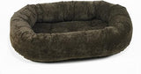 Bowsers Donut Bed, X-Small, Chocolate Bones