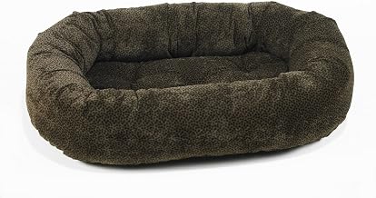 Bowsers Donut Bed, X-Small, Chocolate Bones