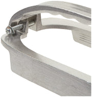 7 by 3 1/2" Griddle Brick Aluminum Holder by Winco – Medium, Aluminum, Model GBH-2