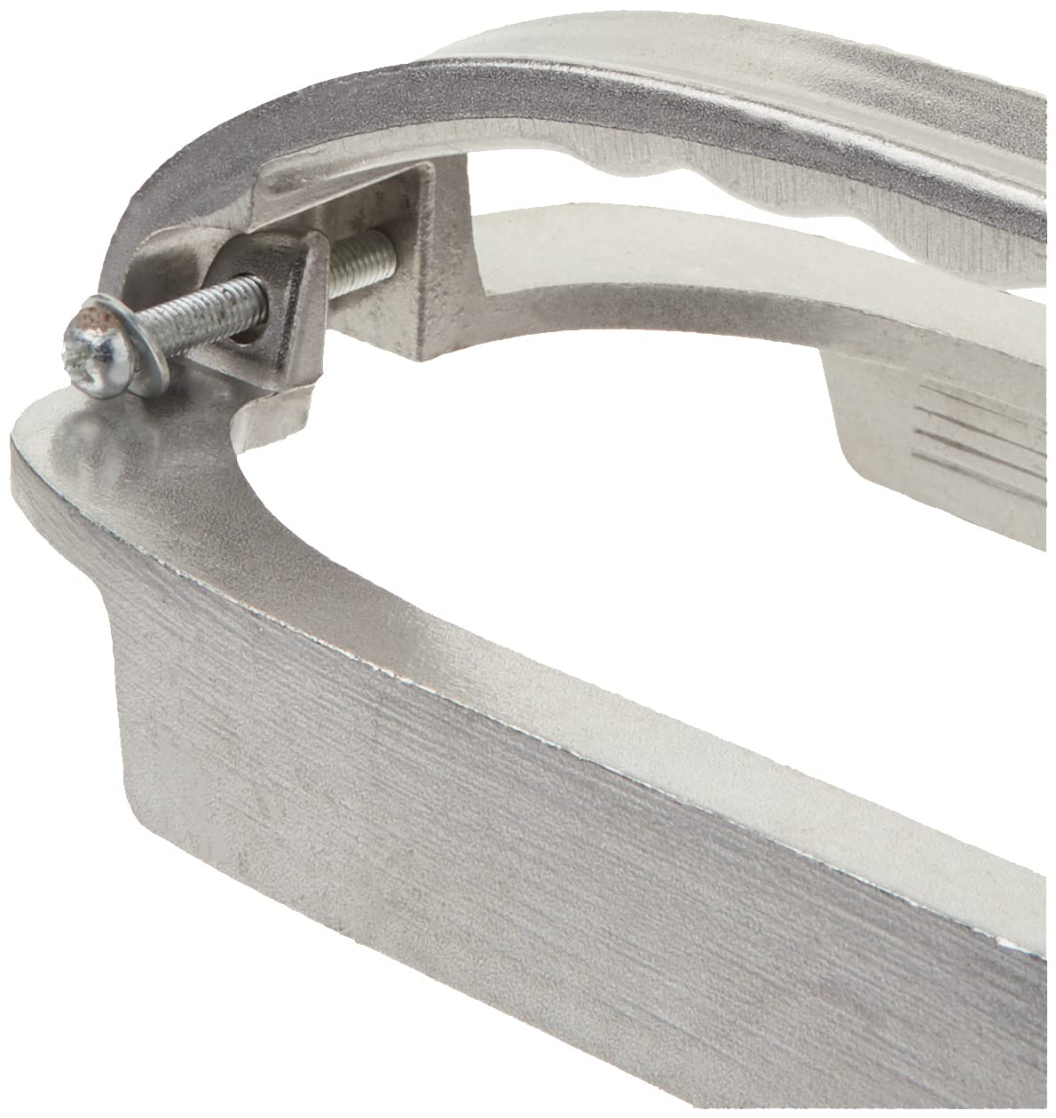 7 by 3 1/2" Griddle Brick Aluminum Holder by Winco – Medium, Aluminum, Model GBH-2