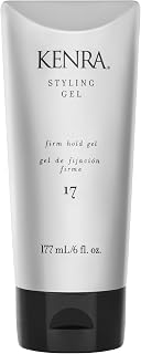 Kenra Styling Gel 17 | High Hold Gel | Creates Fullness & Adds Shine | Controls Coarse, Unruly Hair Textures | Alcohol-Free, Non-Drying, & Non-Flaking | Medium To Coarse Hair