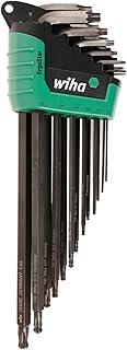 Wiha 36689 ErgoStar Torx L-Key Set, 13 Piece, T5-T45