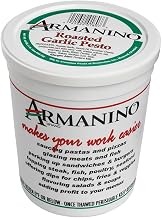 Armanino Roasted Garlic Pesto, 30 Ounce -- 3 per case.