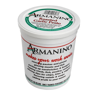 Roasted Garlic Pesto by Armanino – 30 Ounce, Pack of 3, Model 1807F
