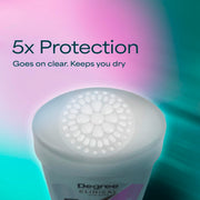Degree Jasmine / 1.7 Ounce (Pack of 1) / WHITE Antiperspirant Deodorant