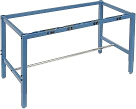Global Industrial Workbench Frame w/Electric-Blue, 96" W x 30" D
