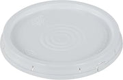 3.5, 5 & 6 Tear Tab Lid White