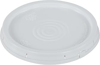 3.5, 5 & 6 Tear Tab Lid White