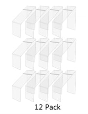 Retail Resource 12 / 9"H / Clear Categories