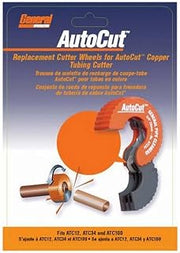 General Pipe Cleaners General Wire Spring ATCW12 AutoCut Replacement Wheel