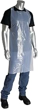 PIP 200-06001 Single Use Apron, Smooth, Large, Clear