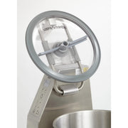 2-Speed Vertical Cutter Mixer Food Processor with 31-Quart Stainless Tilt Cutter Bowl by Robot Coupe – Stainless, Grey, Model R30T