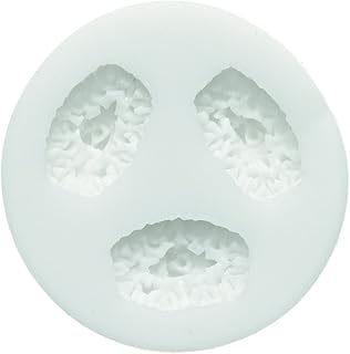 Silikomart Silicone Mould Sugarflex Flowers, White