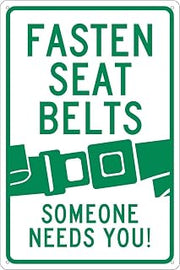 TM60G - 45.72 x 30.48 cm (18 x 12) - Traffic Signs, National Marker - Each