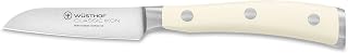 Wüsthof Gemüsemesser, Classic Ikon Crème (1040433208), 8 cm Klinge, hochwertiges Design-Messer, Edelstahl, extrem scharfes Küchenmesser, weißer Griff