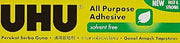 UHU All Purpose Adhesive Clear Glue 33ml Tube (Pack of 3)