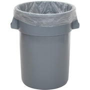 55-60 Gallon Super Duty Clear Trash Bags by Global Industrial – 60.0 gallons, LLDPE, Clear, Model RST395825C