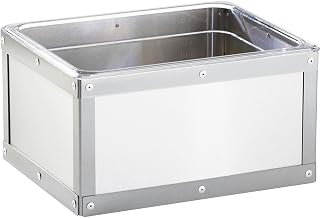 Cal-Mil 3395-10-55 Urban Ice Housing, 6.75" Height, 12.75" Width, 10.75" Length